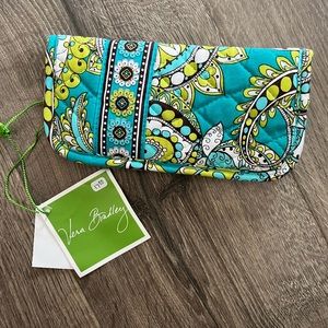 Vera Bradley glasses case.